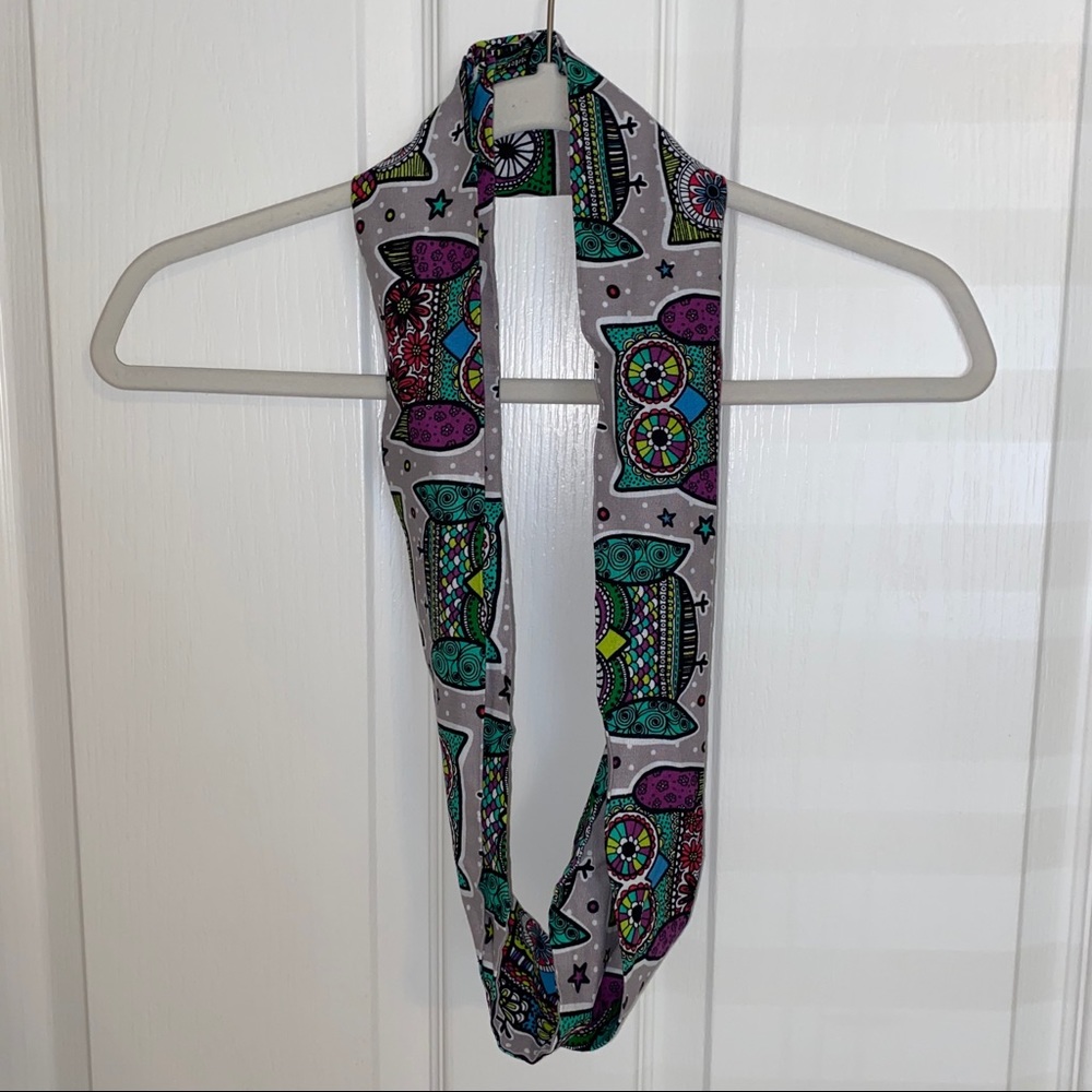 Owl Infinity Scarf - Picture 3 of 3